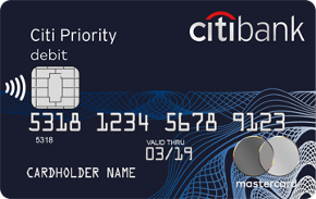Дебетовая карта Citi Priority от Citibank